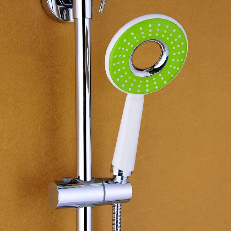 Бесплатная доставка ручная Лейка для душа с функцией экономии воды под высоким
