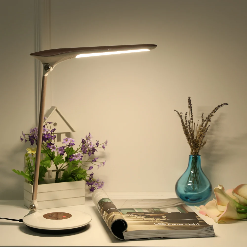 

Eye-Protection led Table lamp Foldable Dimmable Touch Sensitive Control LED Desk Lamp 5.5W 300LM 6 Levels Stepless Adjustable