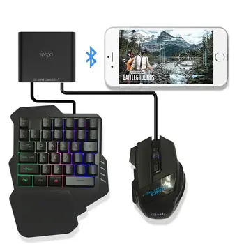 

Converter Direct Connection To Game Keyboard Mouse for Android