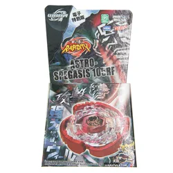 B-X TOUPIE BURST BEYBLADE SPINNING TOP Metal Fusion Astro S Pegasus (Cyber Pegasis) 105RF Battle Top Starter DropShipping