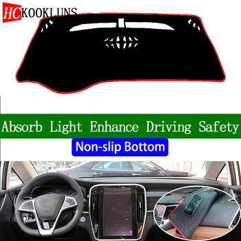 

For BYD SONG MAX 2017 2018 2019 Non-slip Bottom Dashboard Cover Car Decals Car Stickers Interior Car Accessories