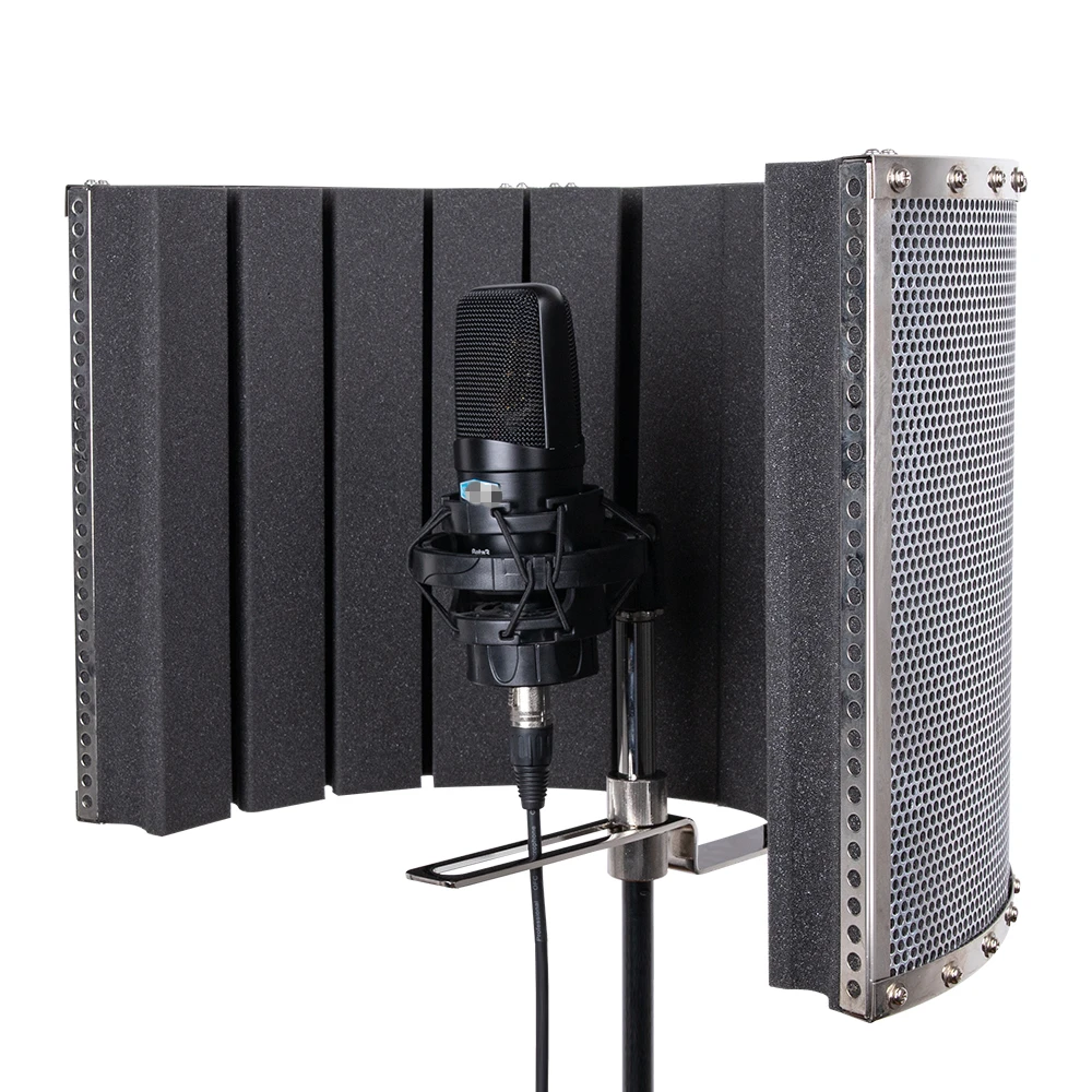 Vocal Booth By VBX Acoustic Foam Portable Recording Studio Microphone Sound Isolation Reflection