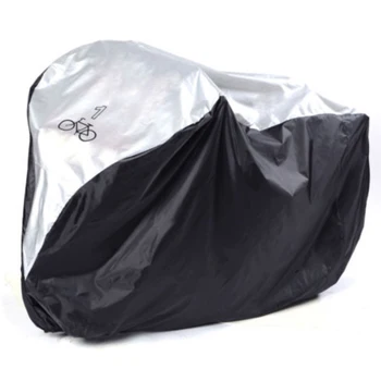 

Waterproof Bicycle Bike Cover Rain Dust Cover Snow Cover UV Protective For Bike Bicycle Utility Cycling Outdoor Dustproof Cover