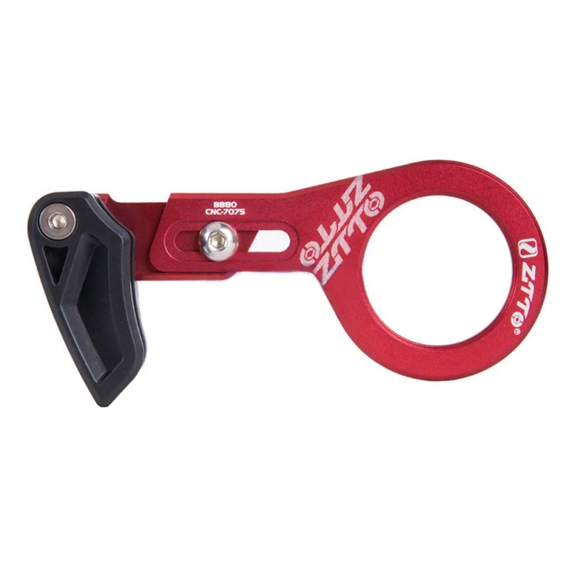 

Bike Chain guide MTB Bicycle chain guide 1X System BB mount 7075 CNC RED