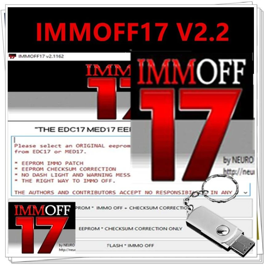 automotive engine analyzer Newest IMMOFF17 Software EDC17 Immo Off Ecu Program NEUROTUNING Immoff17 Disabler Download and install video guide motorcycle temp gauge