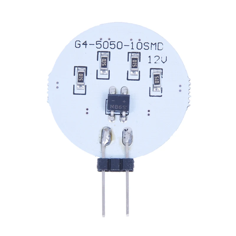 Buy 5 x G4 Pure White 10 5050 SMD LED Marine Boat Spot Light Lamp Bulb DC 12V