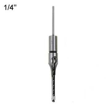

Woodworking Square Hole Drill Drilling Cutting Hammer Tenon 3pcs Chisel