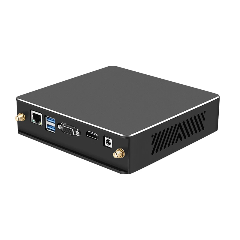 Kllisre Mini PC intel core LGA 1155 i5 3570 CPU 8GB de memoria NGFF 256GB SSD Dual Banco Wifi Bluetooth