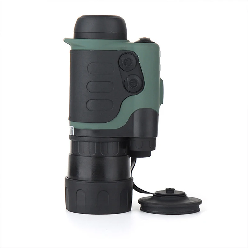 

High Definition Infrared Night Vision Green Image Installation CR123 Battery Hunting Patrol Night Telescope