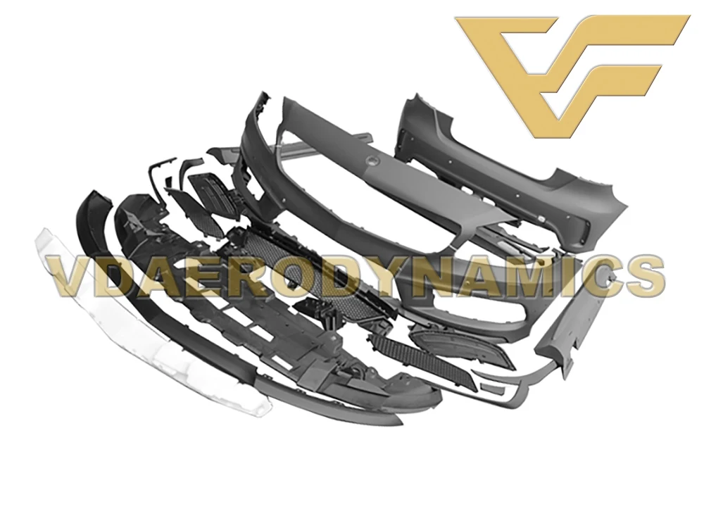 A45 AMG Edition 1 Body Kit-4