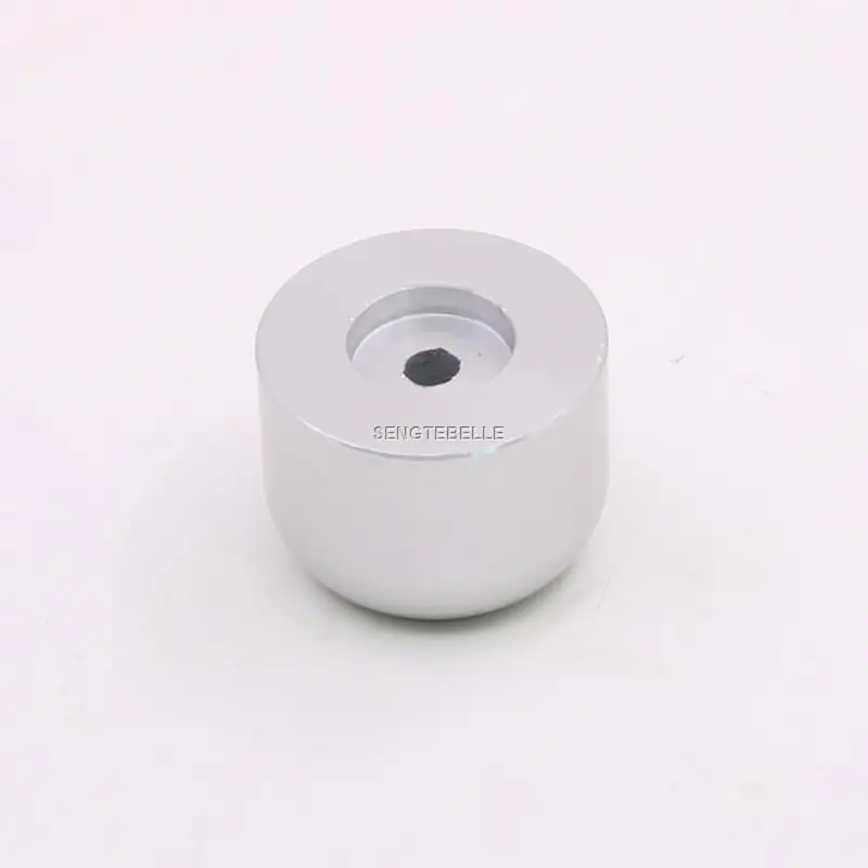All aluminum knob cylindrical knob diameter 38MM aluminum alloy