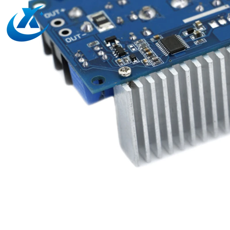 300W 20A DC/DC понижающий преобразователь подпушка модуль с драйвером постоянного