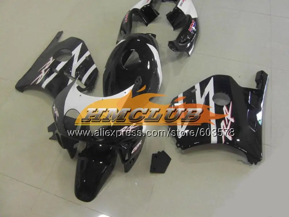 Injection For HONDA CBR 250RR CBR250RR 1990 1999 95CL.36 MC22 CBR250 RR 90 91 92 93 94 95 96 97 98 99 OEM Fairings White Black - Цвет: No. 16