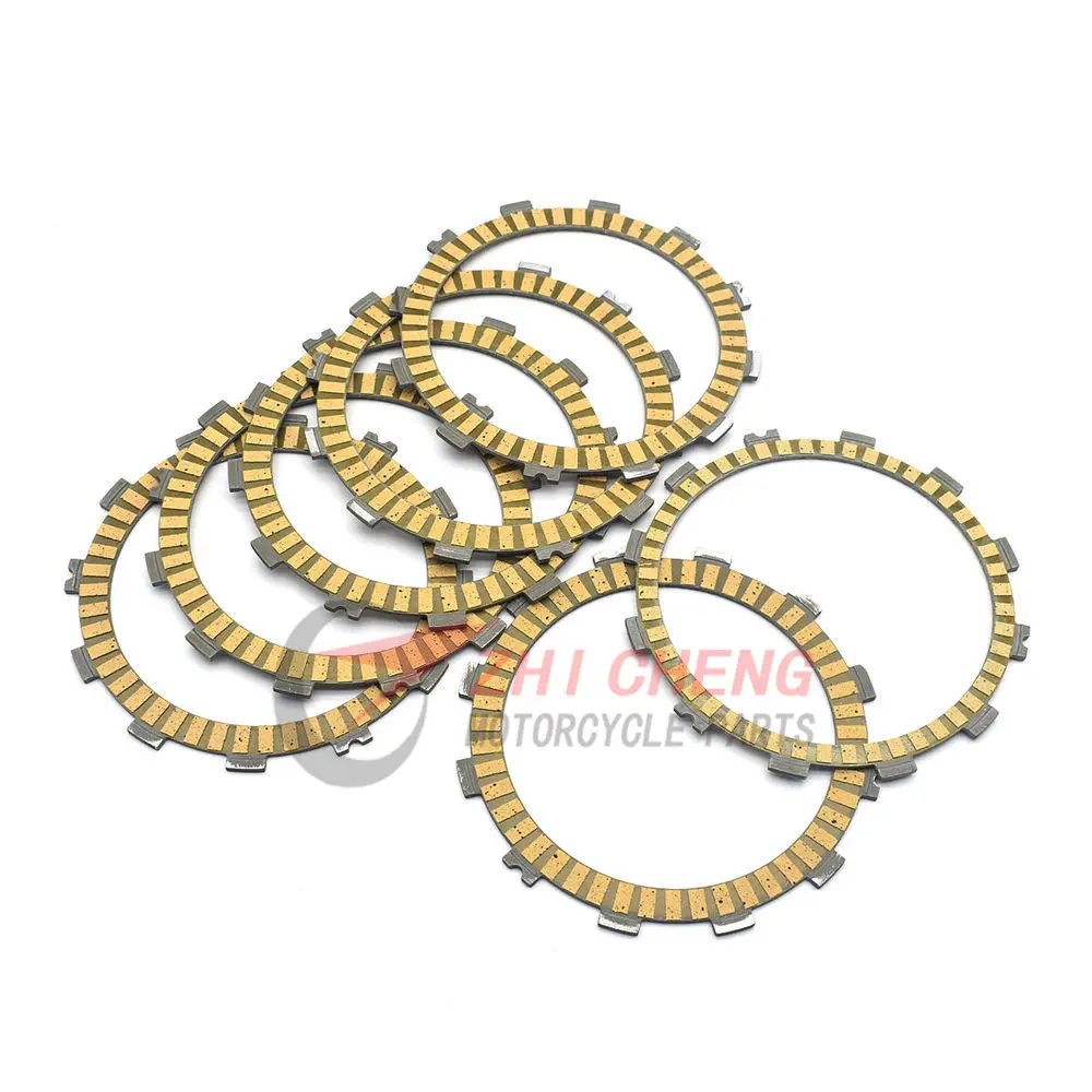 Motorcycle Clutch Friction Plates Kit For SUZUKI SFV650 SFV650A Gladius /ABS 2009-2016 2017 SFV400A 400 ABS 2010-2018 | Автомобили и