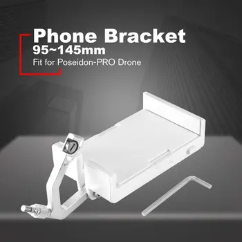 

Remote Control Mobile Phone Bracket Holder Adjustable For Poseidon-PRO RC Fishing Drone Mounting Accessories