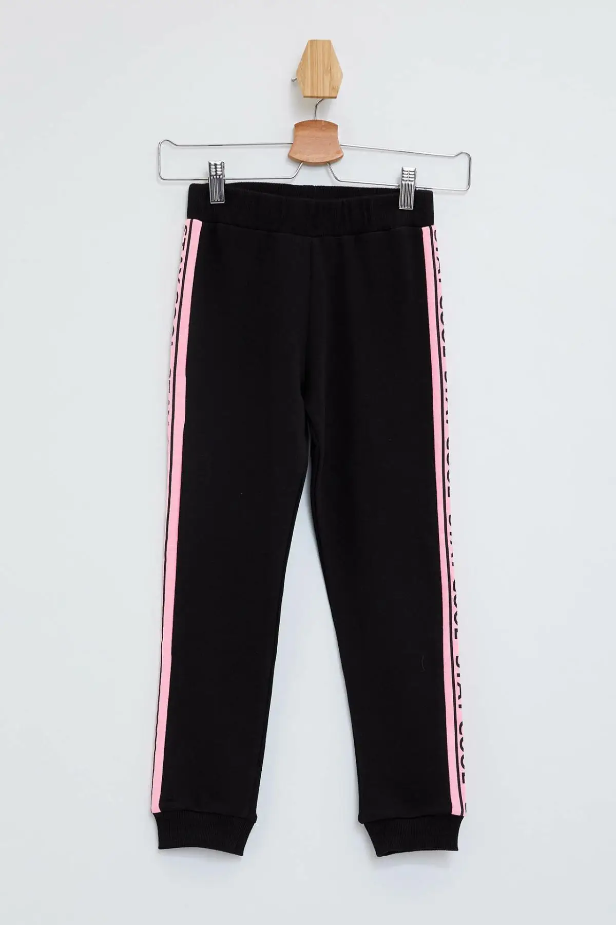 

DeFacto Casual Girl Trousers High Quality Kids Fashion Side Letter Pattern Sweatpants Comfortable Boy Loose Sport - L1783A619AU