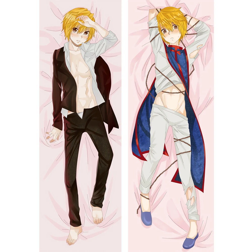 Наволочка для мужчин в стиле аниме Dakimakura Hunter x Kurapika BL наволочка обнимания Отаку