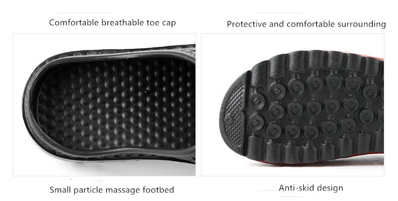 Men Slippers 2021 Summer Clogs Unisex Beach Slipper Lightweight EVA Couple Flip Flops Quick Dry Garden Shoes Lovers Pool Sandals
