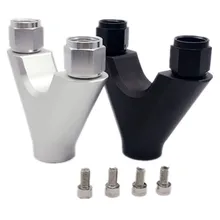 Spsld модифицированный алюминиевый двойной Y бак передачи трубки/двойной топливный насос бак гнездо адаптера/Y Тип адаптера