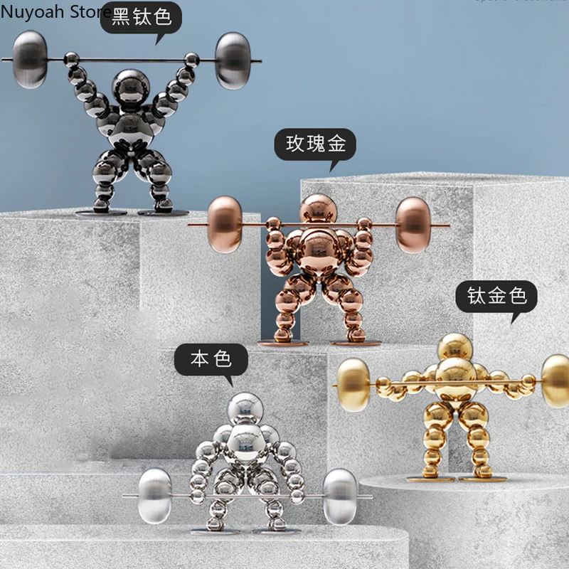 

Подвесные украшения в китайском стиле из нержавеющей стали, абстрактные геометрические поделки, статуя для гостиной, Современное украшение для дома