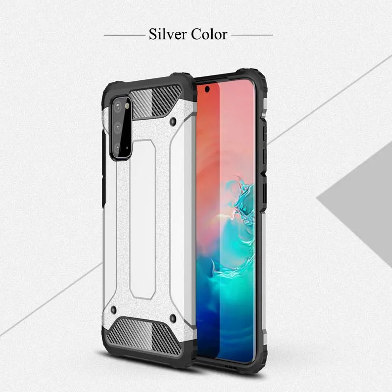 samsung cases cute Armor Case For Samsung Galaxy Note 8 9 10 20 Ultra S21 FE S20 Plus S8 S9 S10 Lite A12 A22 A52 A52S A72 M12 M32 4G 5G Phone Cover silicone case samsung
