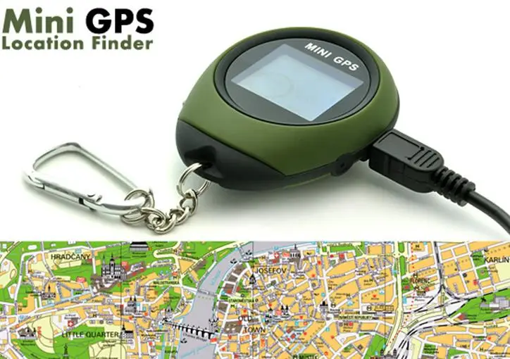 10 шт. ручной брелок дизайн gps трекер устройство слежения локатор поиска пути для наружного путешествия высоты