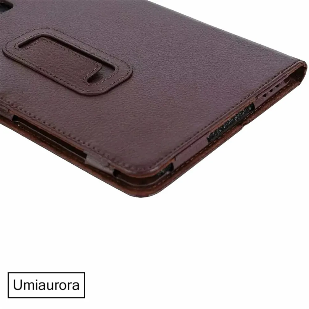 Capa de Couro para Samsung Galaxy Tab Suporte de Qualidade Superior Flip Inteligente Tablet Shell a 8.0 2023 Sm-t355 sm T350 T355 P350 P355 pu - Imagem 6