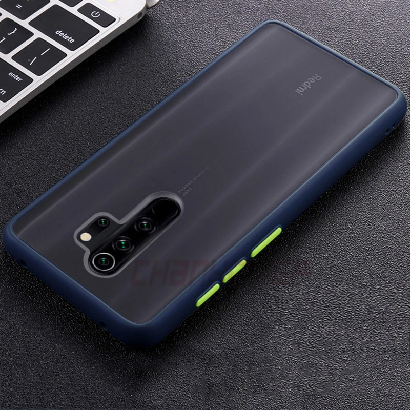 Противоударный защитный силиконовый чехол для Xiaomi mi 9T 9 A3 Lite CC9 Note10 Red mi K20 7A 8A Note 8 Pro Note 7 8T 6 Phone PC Cover Funda