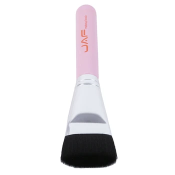 

1PC Nylon Flat Kabuki Brush Foundation Face Blending Brushes Makeup Contour Brush Highlighter Pencil Women Make Up Brush