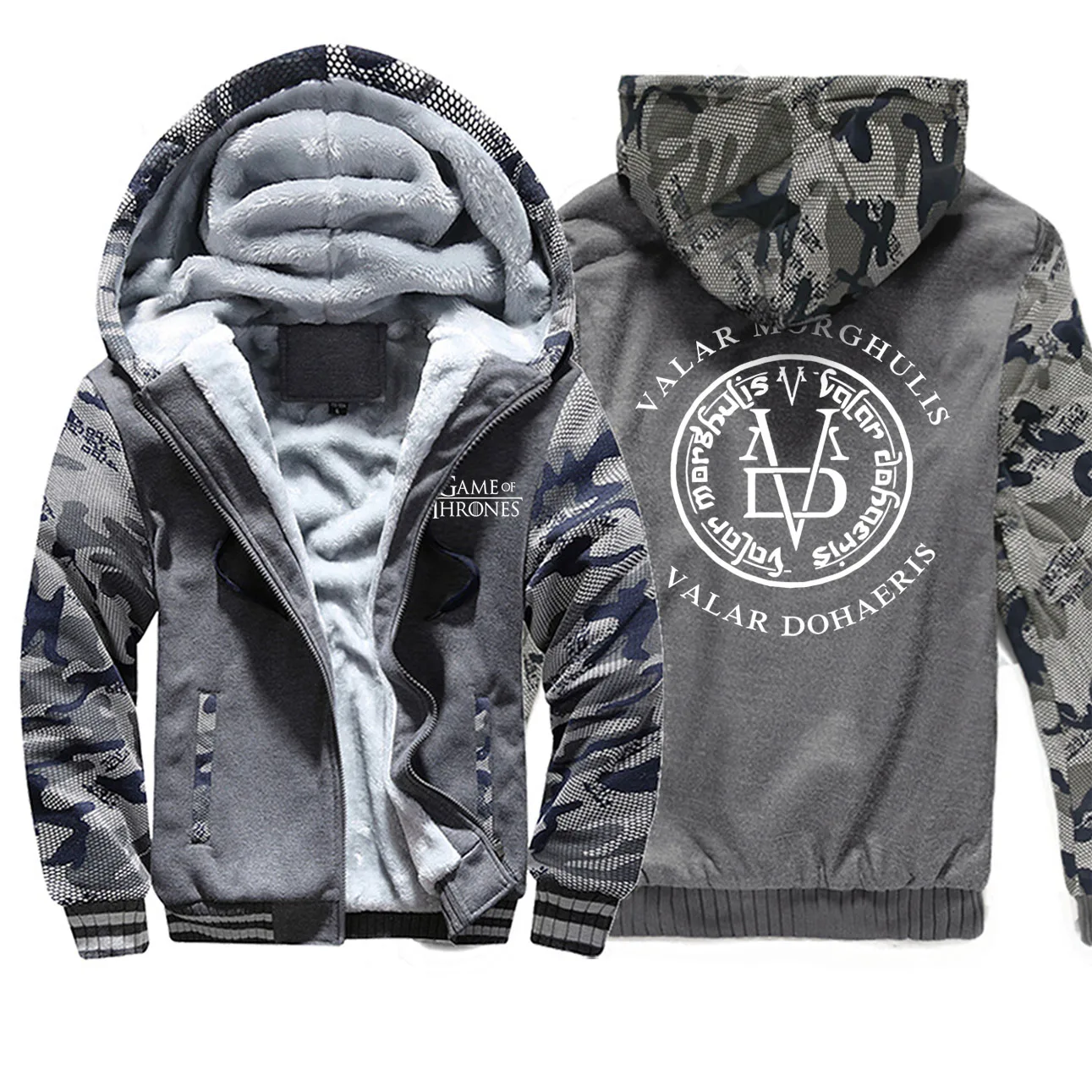 Men's Fashion Warm Winter Windproof Comfortable Clothing Mountaineering Coat Male Fashion Thick Hooded Outerwear
