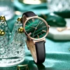 CURREN 2020 Women's Watches Leather Strap Quartz Wristwatch Classic Simple Clock female часы женские 5