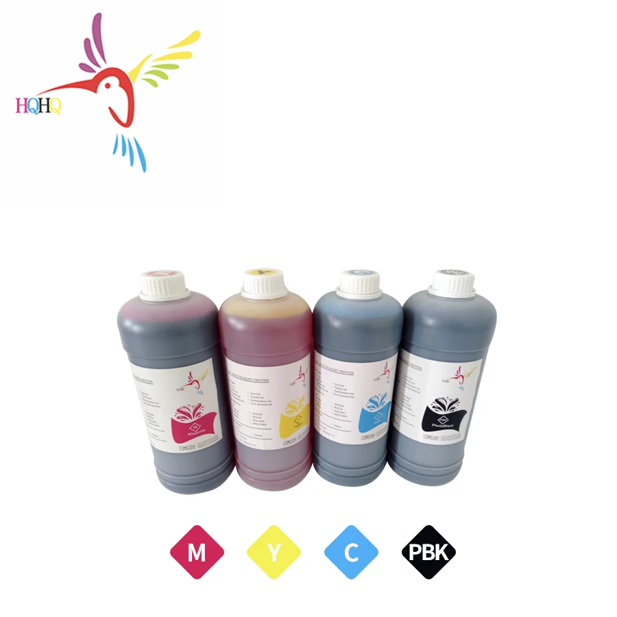

4Colors/set 1000ml Pigment Ink For HP 90 for HP 4000/4500/4020/4520 Printer Pigment ink for hp 90