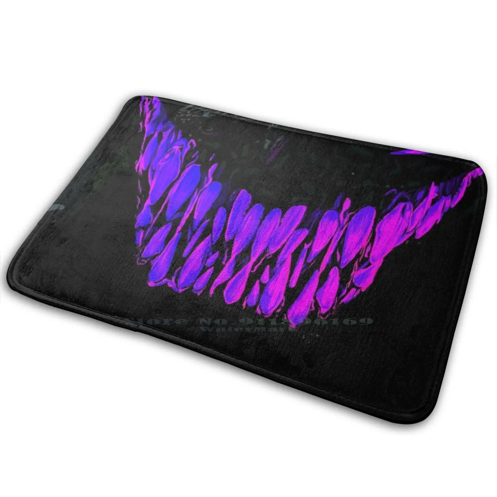Smoking Smile Mat Rug Carpet Anti-Slip Bedroom Entrance Door Venom Symbiote Comics Spidey Superheroes Comic Spider Sense | Дом и сад