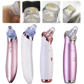 

Drop Ship Epacket Electric Vacuum Blackhead Remover Kit Rejuvenation Pore Removal Facial Cleanser Skin Care Machine UK US Plug