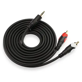 

Audio Cable 3.5 Turn One Minute Two RCA Dual Lotus Head Computer Connection Amplifier Speaker Cable 1.8m 3m 5m 7m 10m 15m 20m