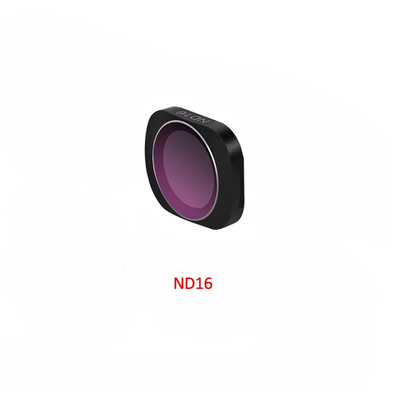 ND16 Для dji osmo карманный фильтр ND CPL фильтры комплект объектив osmo карманные аксессуары polar ND4 8 16 32 UV osmo карманные фильтры - Цвет: ND16