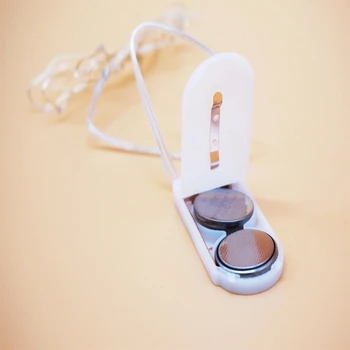 

20LED copper wire string, mini button battery powered, wedding bedroom Christmas decoration lights