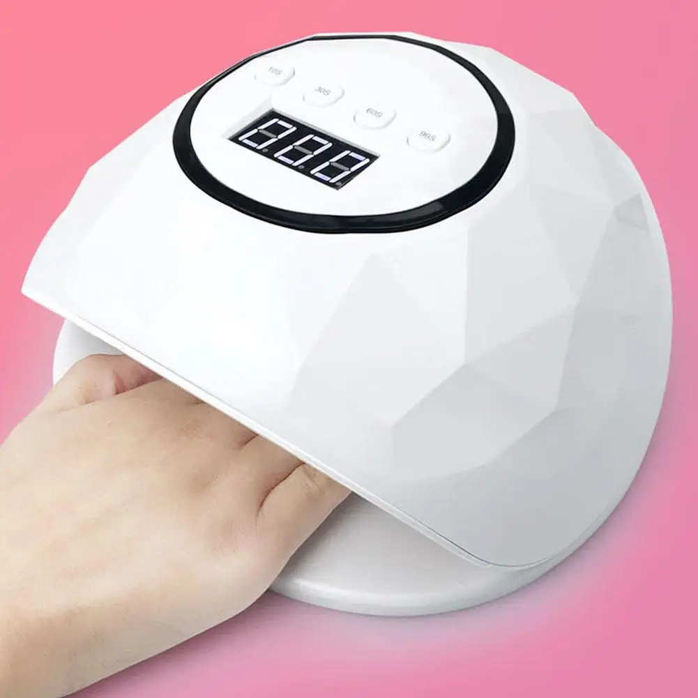 72/86W быстрое отверждение УФ светодиодная лампа для сушки ногтей Гель-лак светильник, маникюр, машинка для маникюра