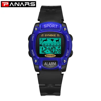 

PANARS Children Watch Digital Led Sports Kids Watches Boys Girls Watches Date Alarm Waterproof Multifunction Watch Wholesale