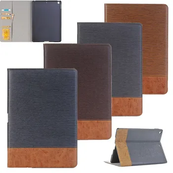 

PU Leather Flip Protective Stand Case for Apple iPad Pro 2017 12.9 Tablet Cover Case For iPad pro 2015 12.9" With Card Slots