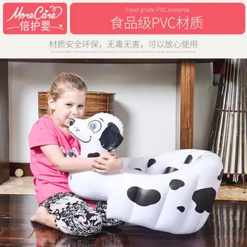 

Baby Learning Seat Children Practice Sitting Posture Inflatable Seat Bath Stool Dining Rollover prevention Suction cup Chair