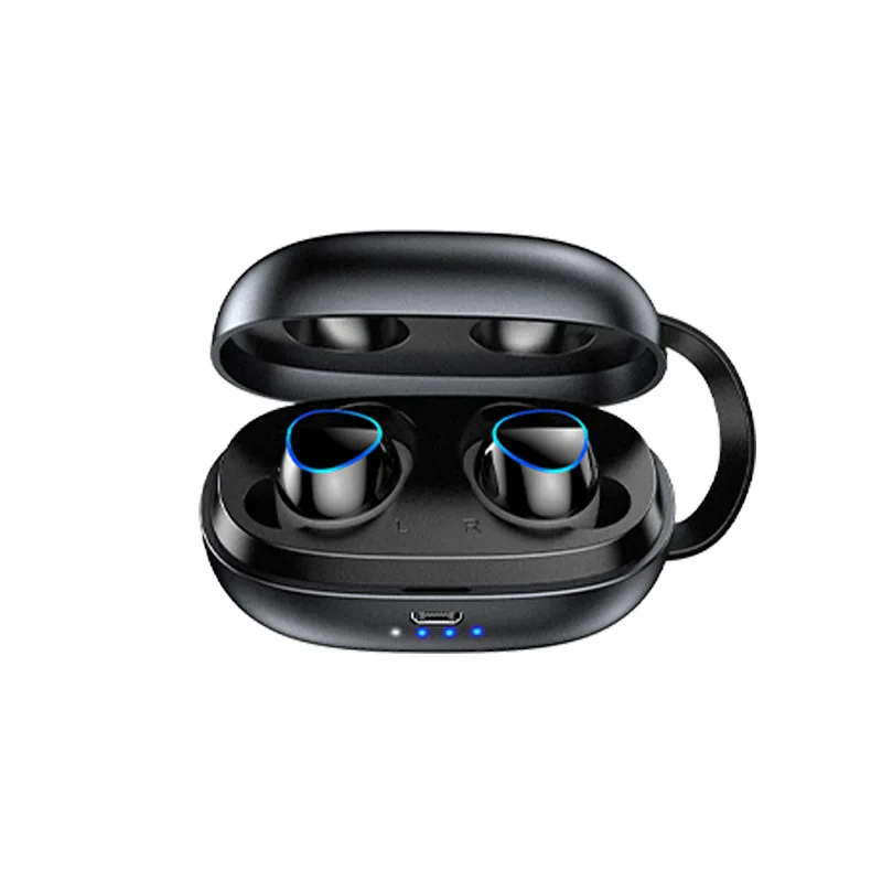 Новинка I26 TWS Bluetooth наушники сенсорные операционные мини-вкладыши с микрофоном дисплей заряда коробка Беспроводная 3D стерео игровая гарнитура