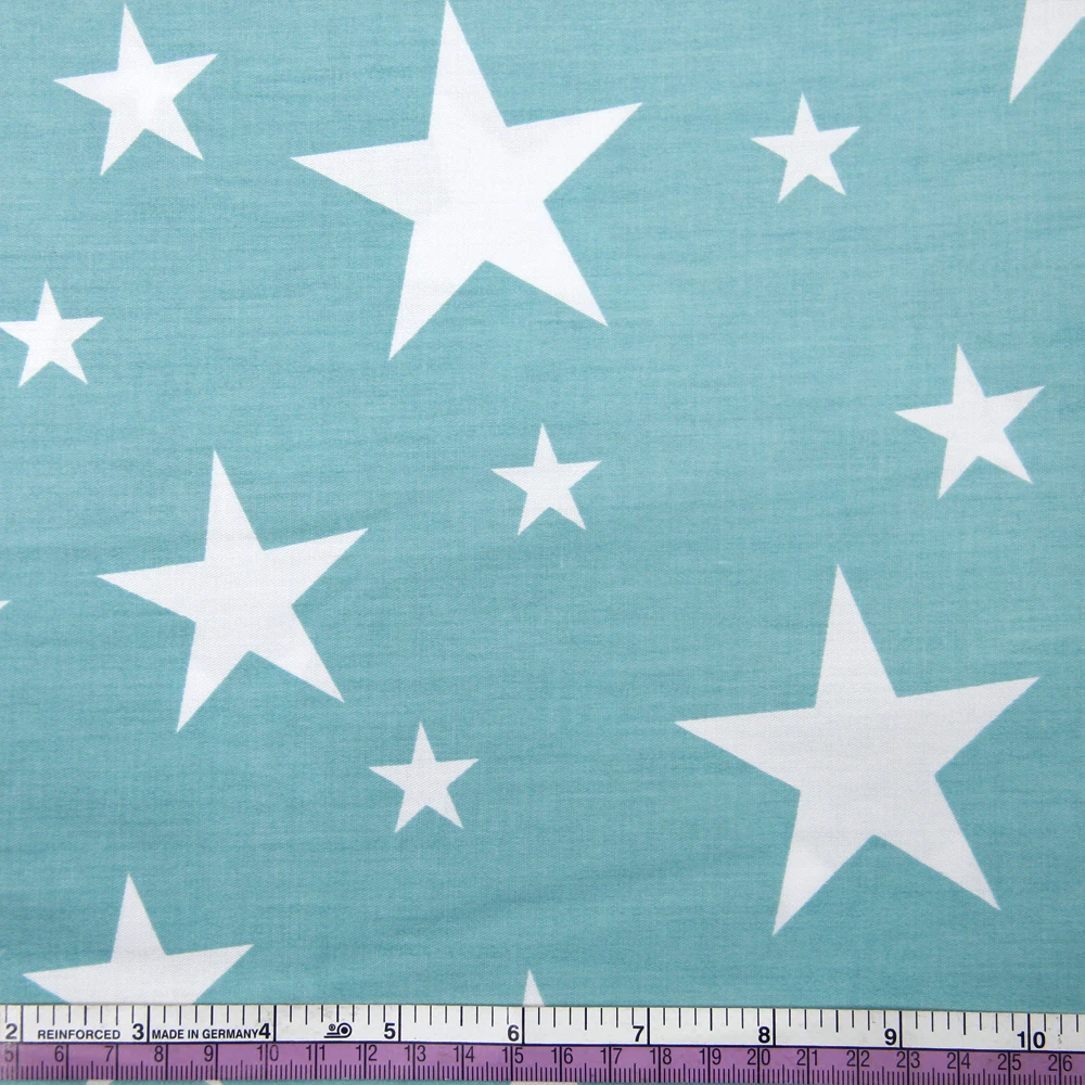 50*145 см Dot мороженое Напечатано хлопок ткань, DIY материалы ручной работы для изготовления проектов дома события, 1Yc2019