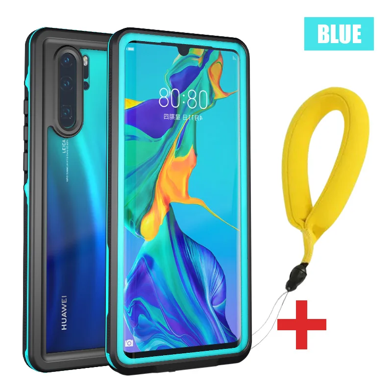 Для huawei P20 Pro P30 Lite водонепроницаемый IP68 Дайвинг Плавание пылезащитный чехол для телефона для mate 20 30 Pro полностью герметичный открытый спортивный Чехол