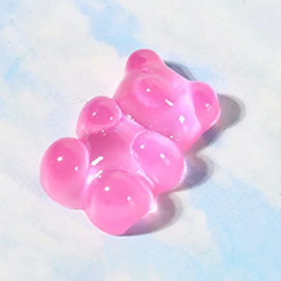 Wholesale 10 Pcs Crocs Charms Fit for Children Women Shoes Decorations Accessories Charm for Crocs Jeans Set JIBZ Decoration 10Pcs RoseRed