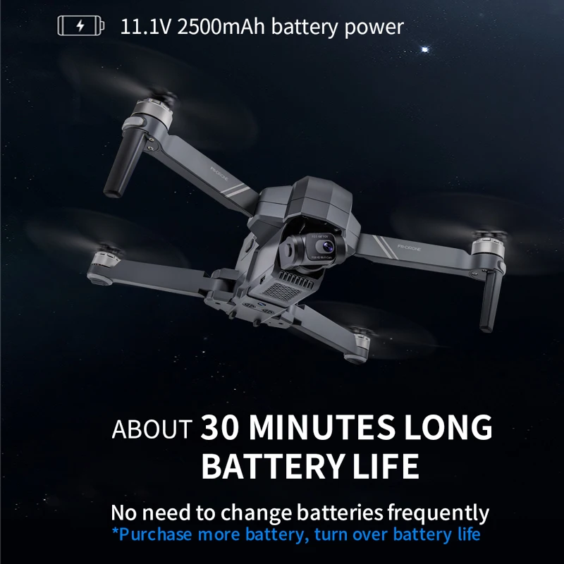 US $1.998.00 SJRC FY90 4K GPS Drone With Wifi FPV 4K HD Camera TwoAxis AntiShake Gimbal