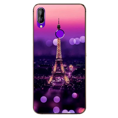 Для OUKITEL C16 Pro Чехол модный силиконовый мягкий, симпатичный, из ТПУ для задней панели чехол для OUKITEL C17 C15 C13 Pro Телефон Обложки Coque - Цвет: W11