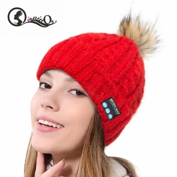 

Bluetooth Headphones Beanie Men Women Music Hat Warm Winter Knitted Cap Super Long Playing Time Earphones