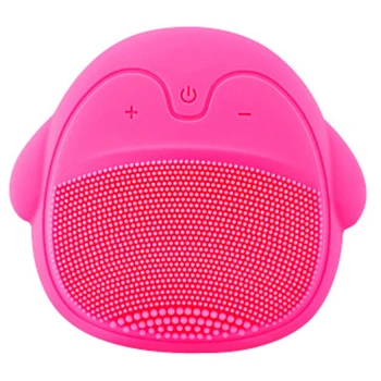 

EAS-Face Cleaning Mini Electric Massage Brush Washing Machine Waterproof Silicone Cleansing Tools