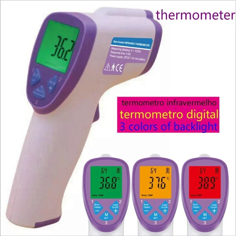 

Electronic Thermometer Infrared Thermometer Non-contact Forehead Baby Forehead Infrared Thermometer Baby Temperature Monitor